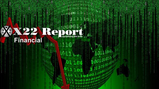 X 22 Report Ep. 2660a - Gold Will Destroy The Fed, Crypto Is Very Dangerous, Are Not Just Catch Phrases